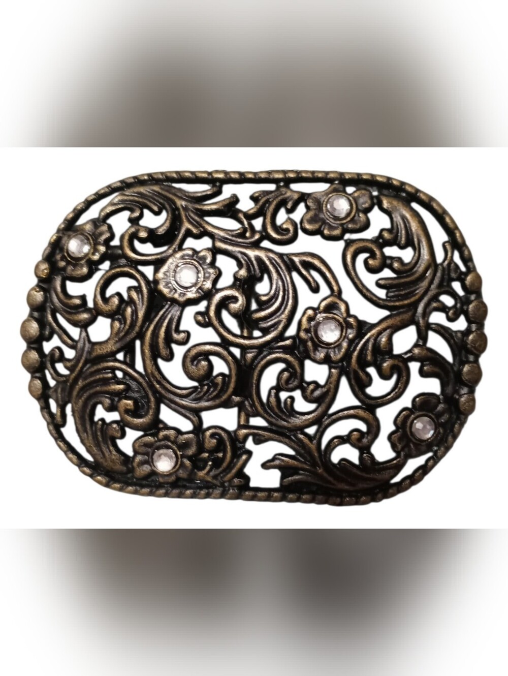 Ladies Belt Buckle